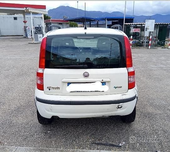 Usata Fiat Panda 2006 Bianco Station wagon