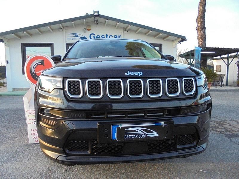 Usata Jeep Compass Longitude 179 CV (131 kW) 2021 Nero SUV