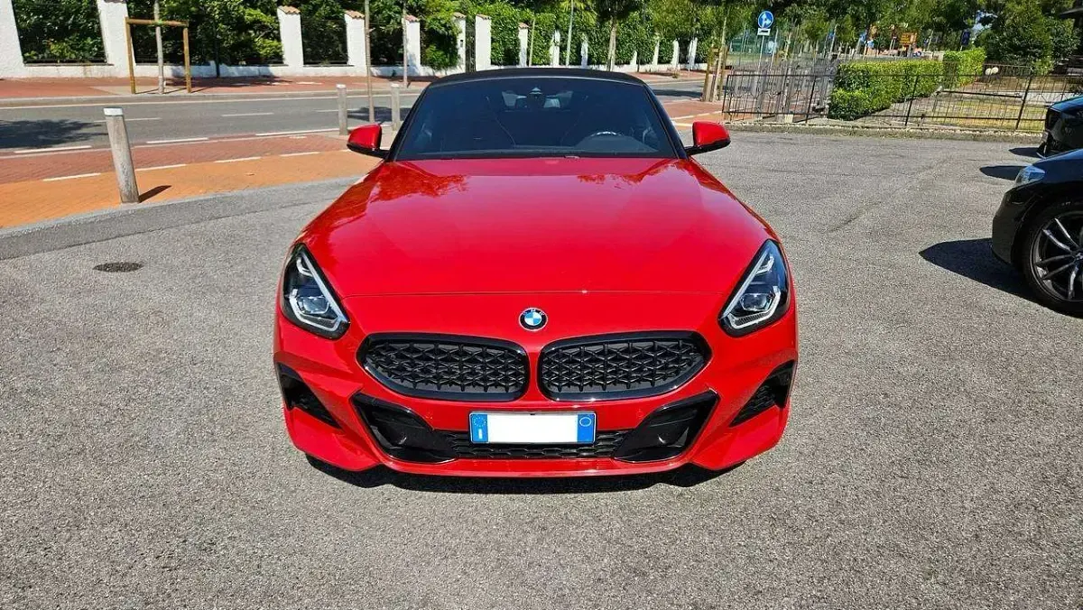 Usata BMW Z4 M Sport 258 CV (189 kW) 2019 San francisco red Cabrio