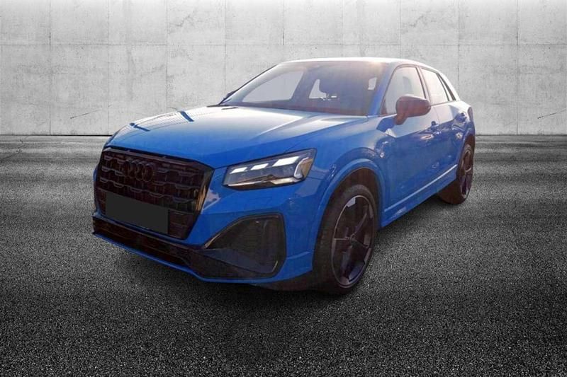 Usata Audi Q2 S-Line 116 CV (85 kW) 2022 Blu/azzurro SUV