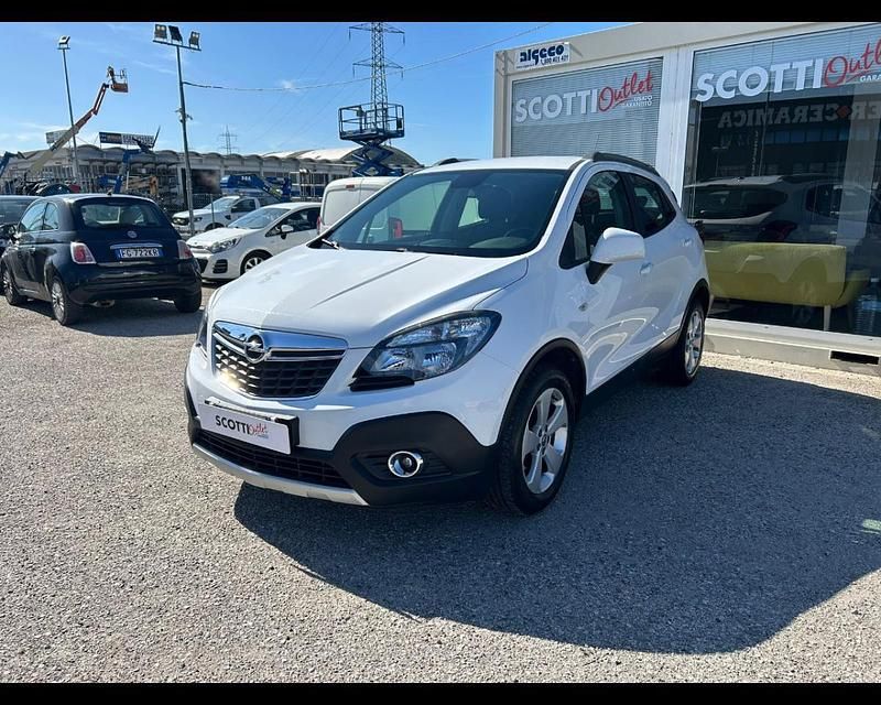 Bianco Usata 2016 Opel Mokka Cosmo SUV | 10.400 € (Buon prezzo) - Immagine 1/4