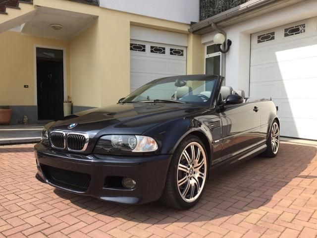 Venduto Bmw M3 Cabriolet E46 Cambio M Auto Usate In Vendita