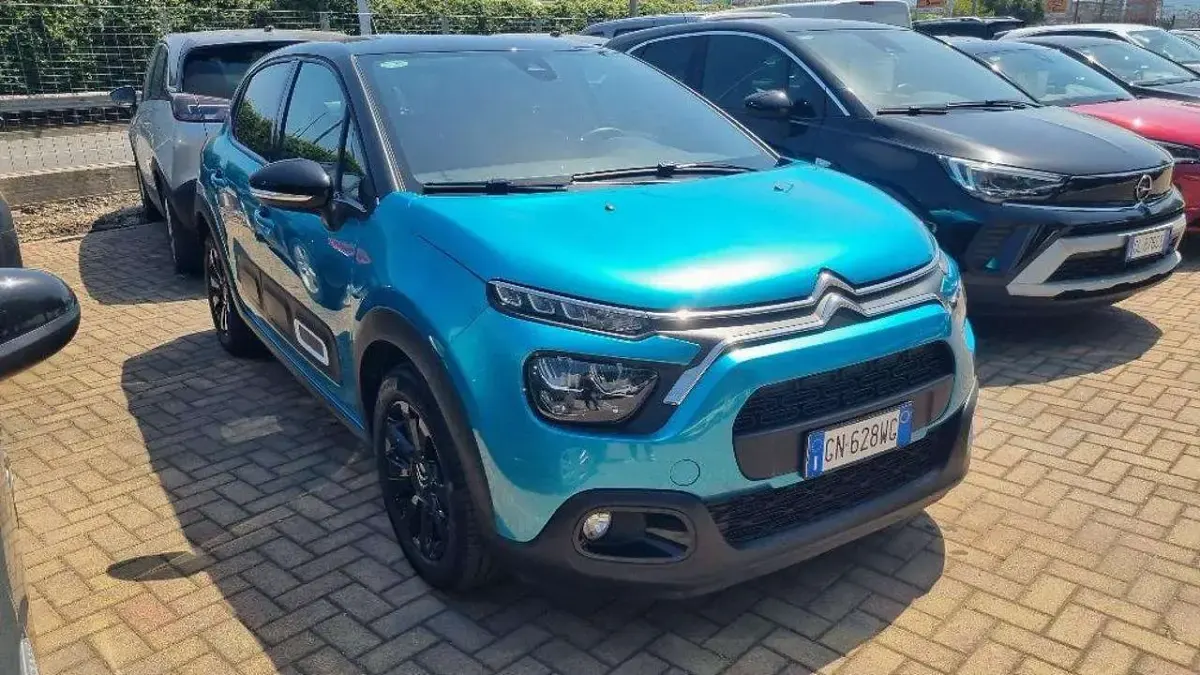 Usata Citroën C3 PureTech 83 CV (61 kW) 2023 Verde Utilitaria
