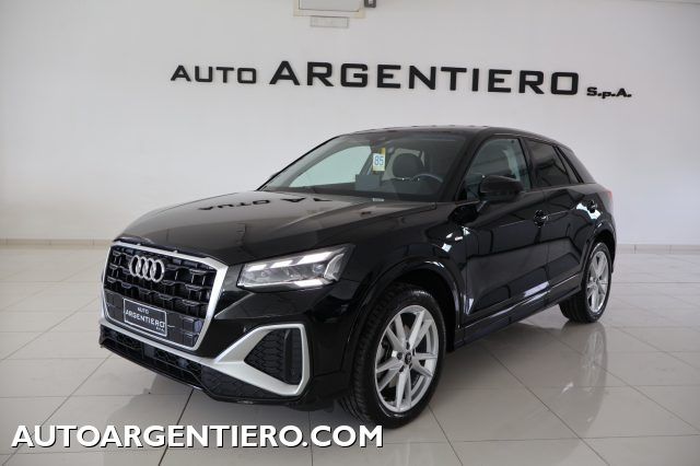 Usata Audi Q2 S-Line 150 CV (110 kW) 2024 Nero SUV