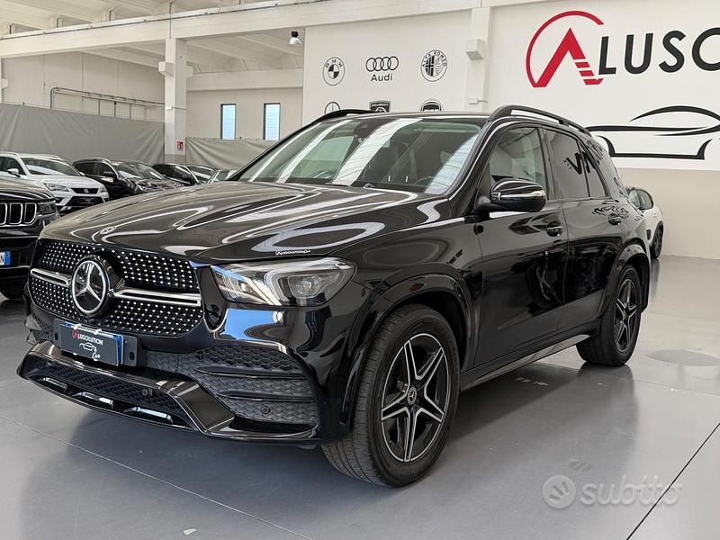 Usata Mercedes GLE300 Premium 245 CV (180 kW) 2020 Nero SUV