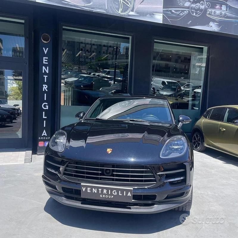 Usata Porsche Macan 245 CV (180 kW) 2020 Other SUV