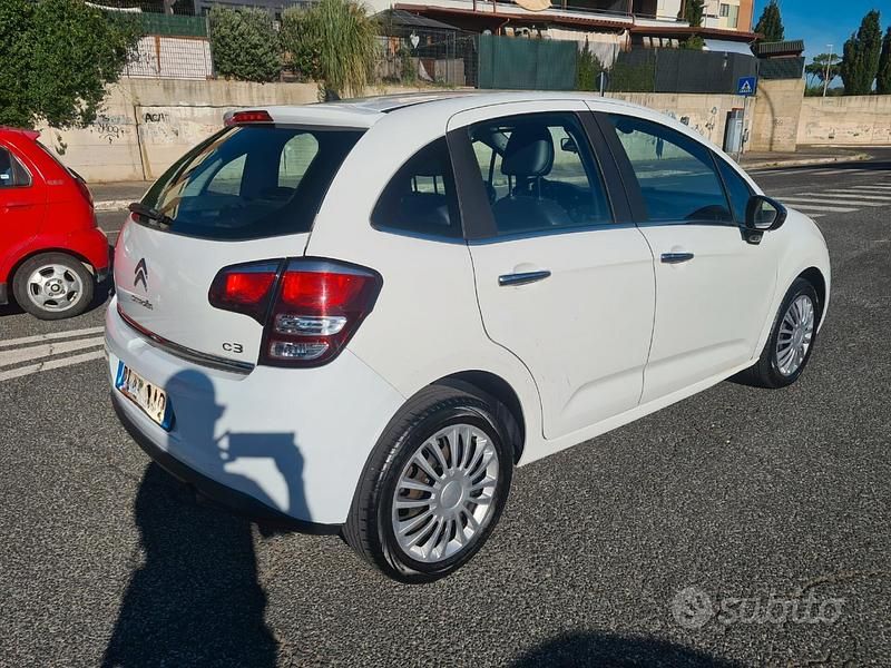 Usata Citroën C3 Exclusive 68 CV (50 kW) 2013 Bianco Berlina