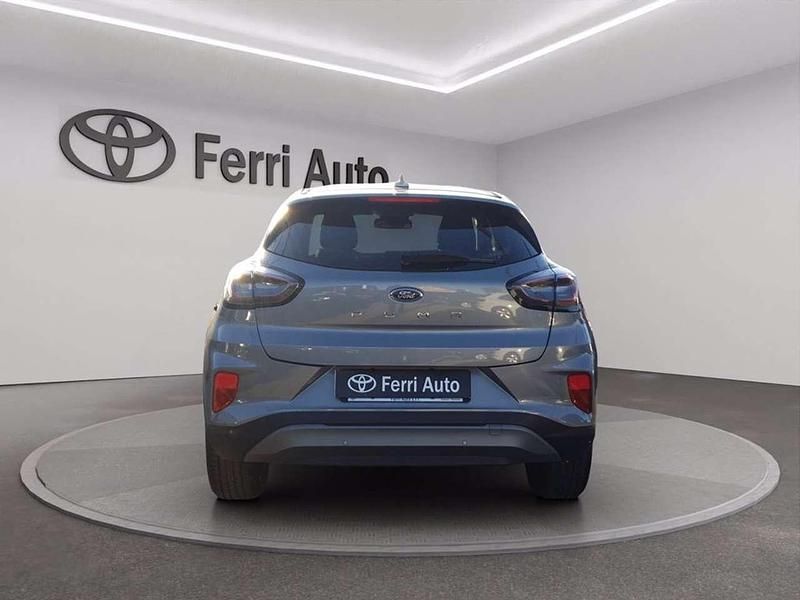 Usata Ford Puma Titanium S 125 CV (91 kW) 2023 Argento SUV