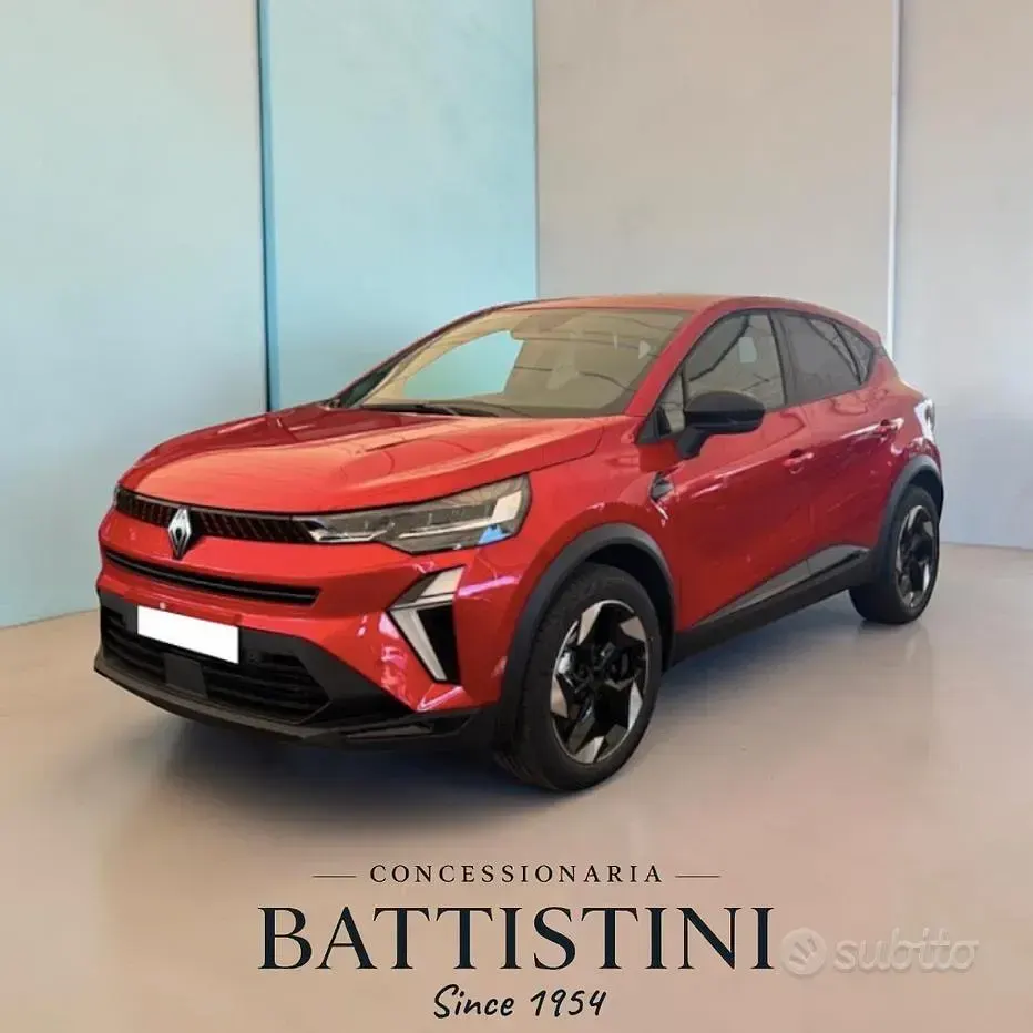 Nuova Renault Captur Techno 101 CV (74 kW) 2026 Rosso SUV
