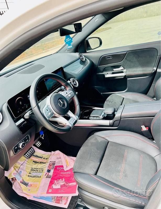 Usata Mercedes GLA200 Premium 2020 Bianco SUV