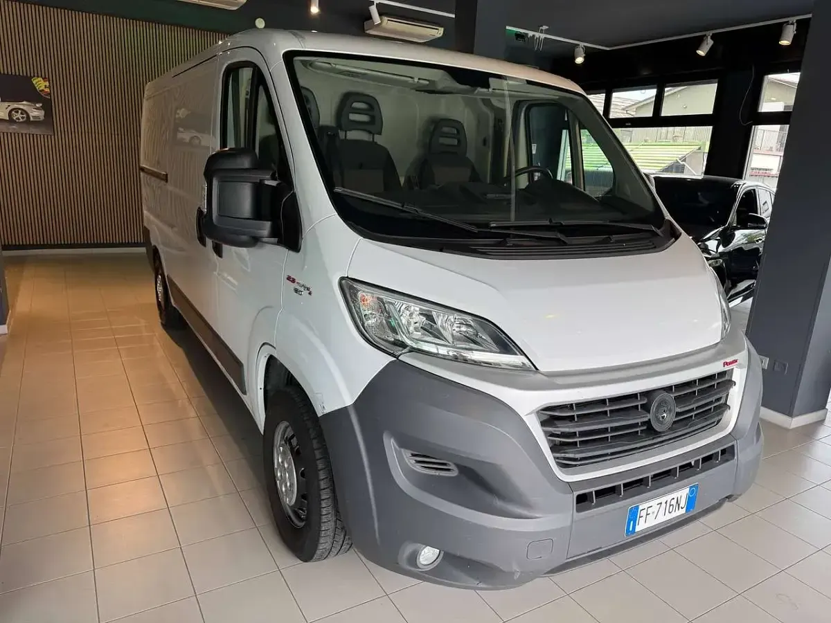 Usata Fiat Ducato 177 CV (130 kW) 2016 Bianco Furgone
