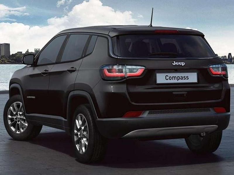 Nuova Jeep Compass Altitude 131 CV (96 kW) 2025 Solid black vari colori SUV