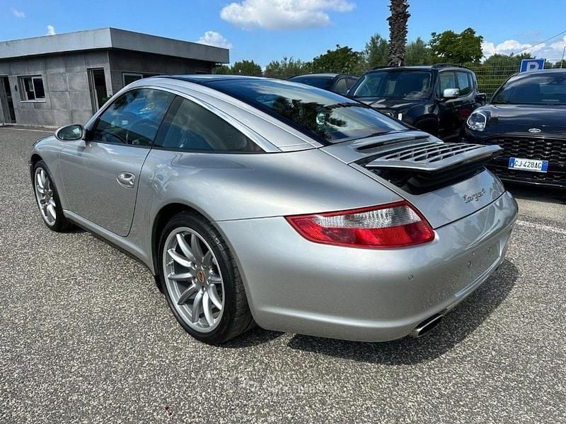 Usata Porsche 911 Targa 4 325 CV (239 kW) 2007 Argento(met.) Cabrio