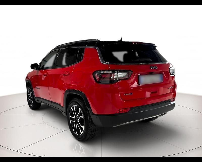 Usata Jeep Compass Limited 131 CV (96 kW) 2021 Rosso SUV