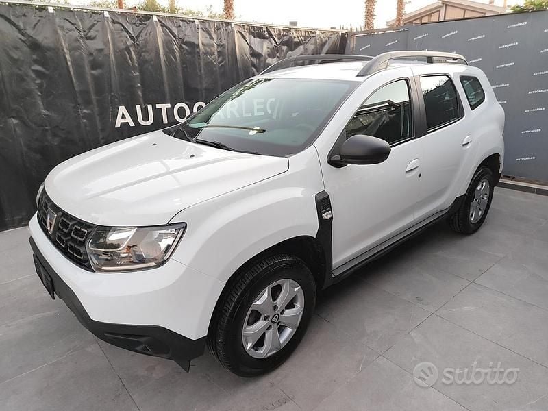 Bianco Usata 2020 Dacia Duster Monovolume | 10.900 € (Ottimo prezzo) - Immagine 1/4