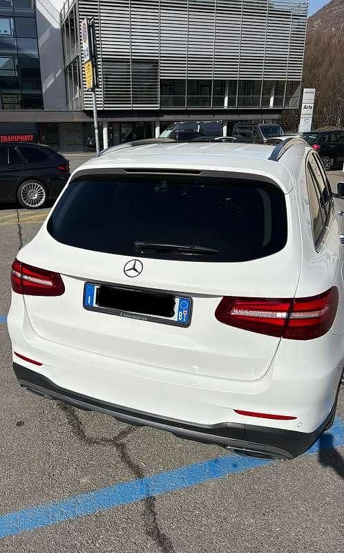 Usata Mercedes GLC250 Premium Plus 204 CV (150 kW) 2017 Bianco SUV