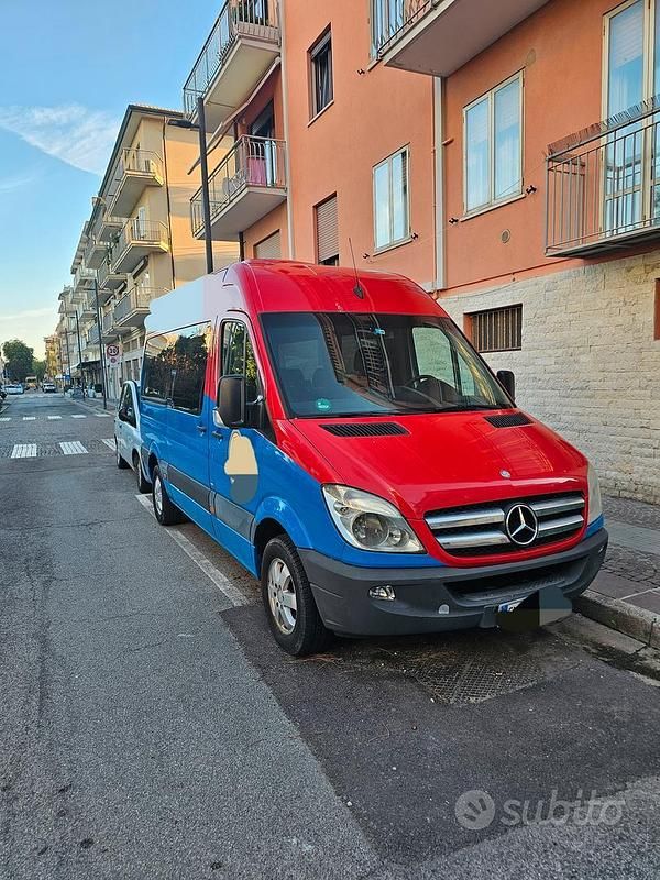 Usata Mercedes Sprinter 156 CV (114 kW) 2012 Furgone
