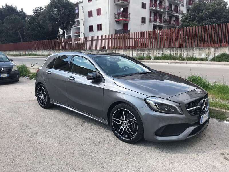 Usato 2018 Mercedes A180 1.5 Diesel 120 CV (18.500 €)