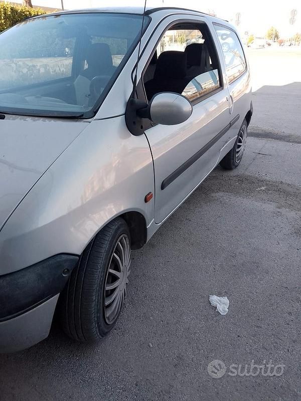 Usata Renault Twingo 2000 Grigio Utilitaria