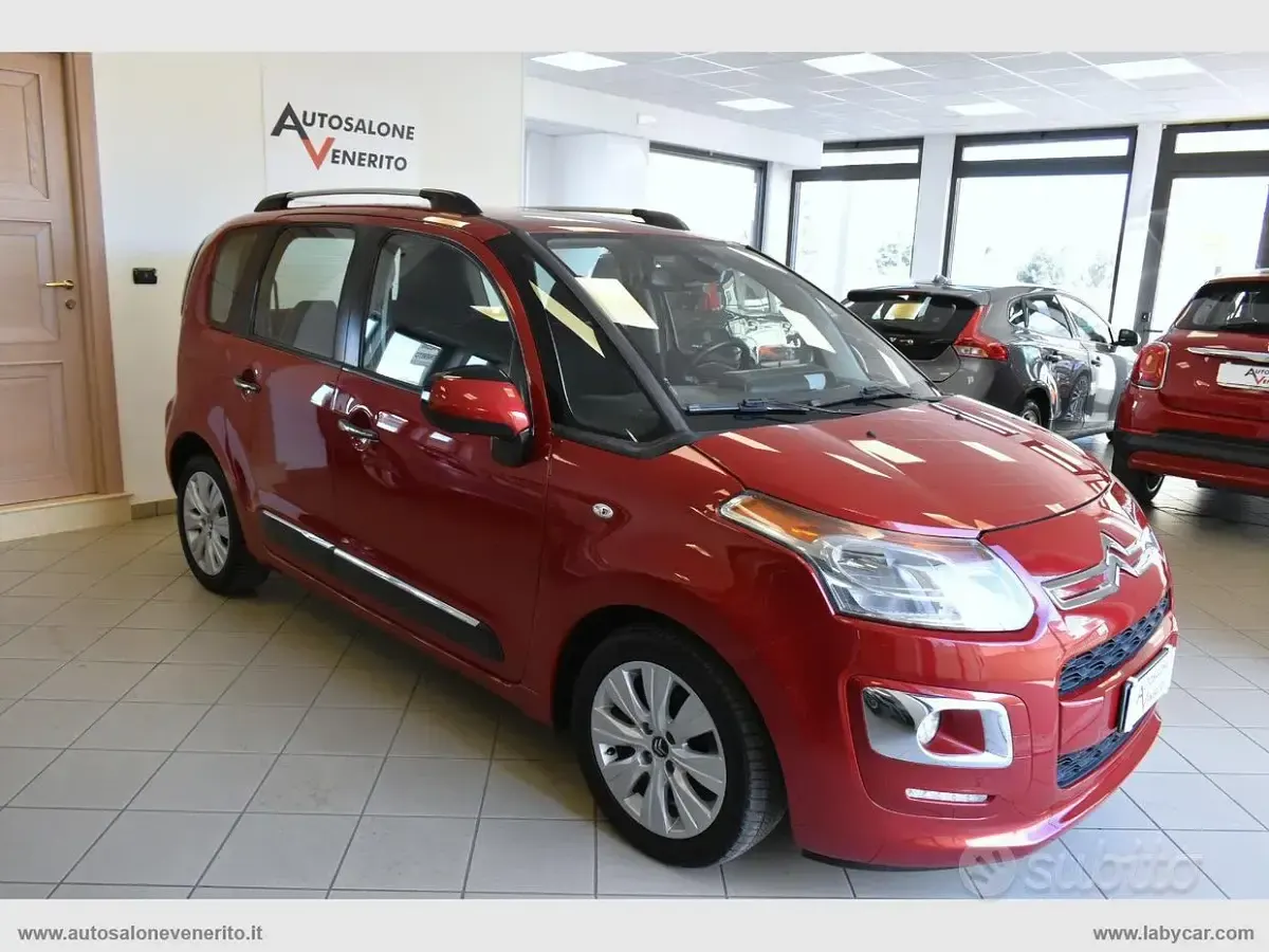 Usata Citroën C3 Picasso Exclusive 92 CV (67 kW) 2013 Marrone Monovolume