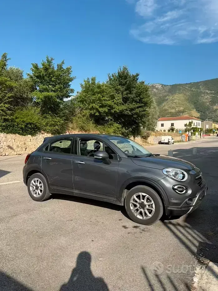 Usata Fiat 500X Cross 95 CV (69 kW) 2019 Grigio SUV