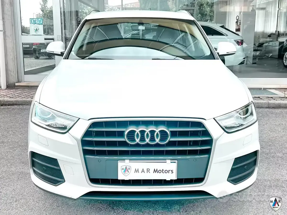 Usata Audi Q3 Business 120 CV (88 kW) 2017 Bianco SUV