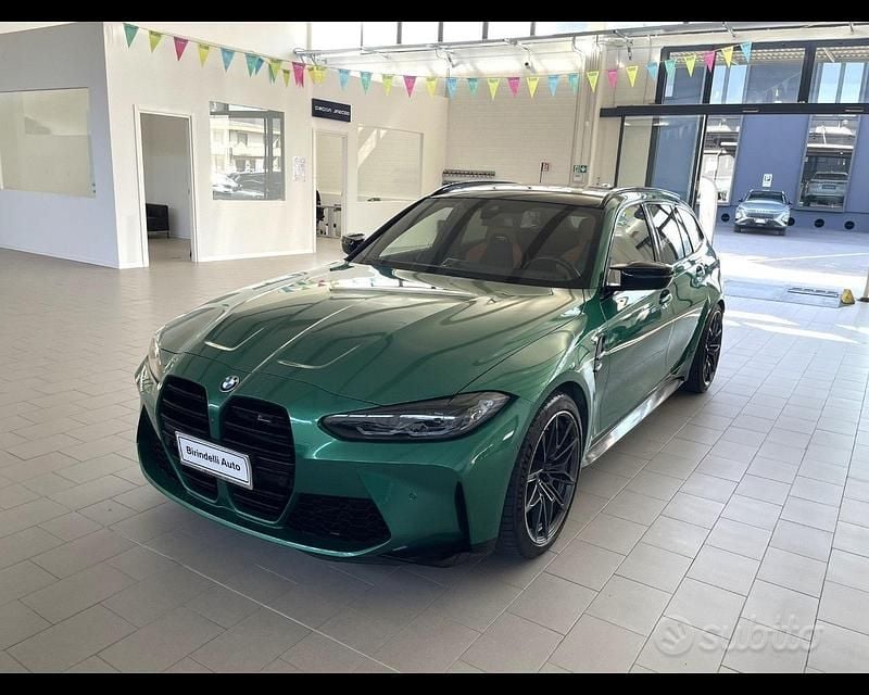 Usata BMW M3 Competition Edition 509 CV (374 kW) 2024 Isle of man green metallic Station wagon