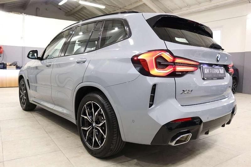 Usata BMW X3 M Sport 190 CV (139 kW) 2022 Brooklin grey metallic SUV