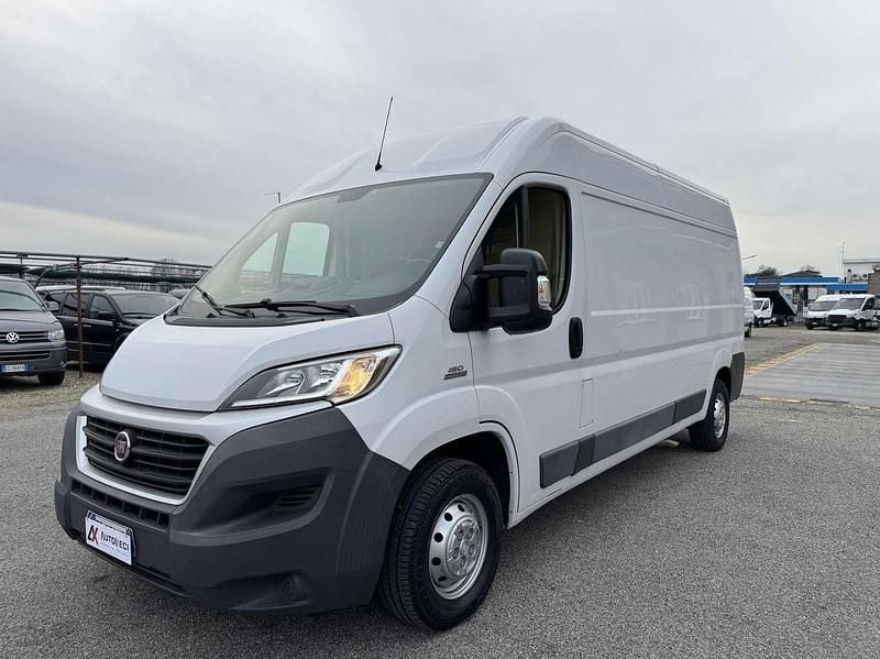 Usata Fiat Ducato 150 CV (110 kW) 2015 Bianco Furgone