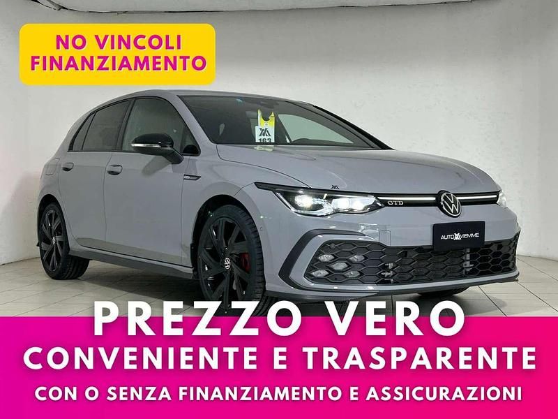 Grigio Usata 2022 VW Golf VIII GTD Tre volumi | 33.499 € (Buon prezzo) - Immagine 1/4
