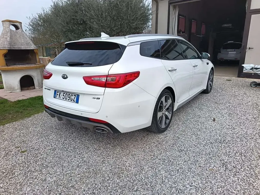 Usata Kia Optima GT-Line 141 CV (103 kW) 2017 Station wagon