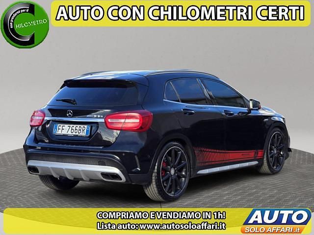 Usata Mercedes GLA45 AMG AMG 360 CV (264 kW) 2015 Nero SUV