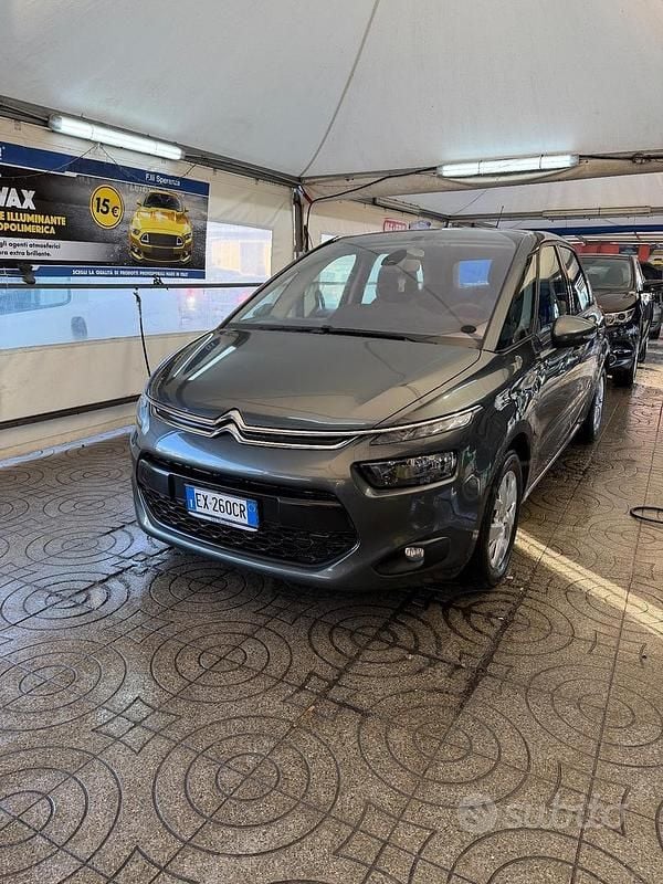 Usata Citroën C4 Picasso Exclusive 115 CV (84 kW) 2014 Grigio Monovolume