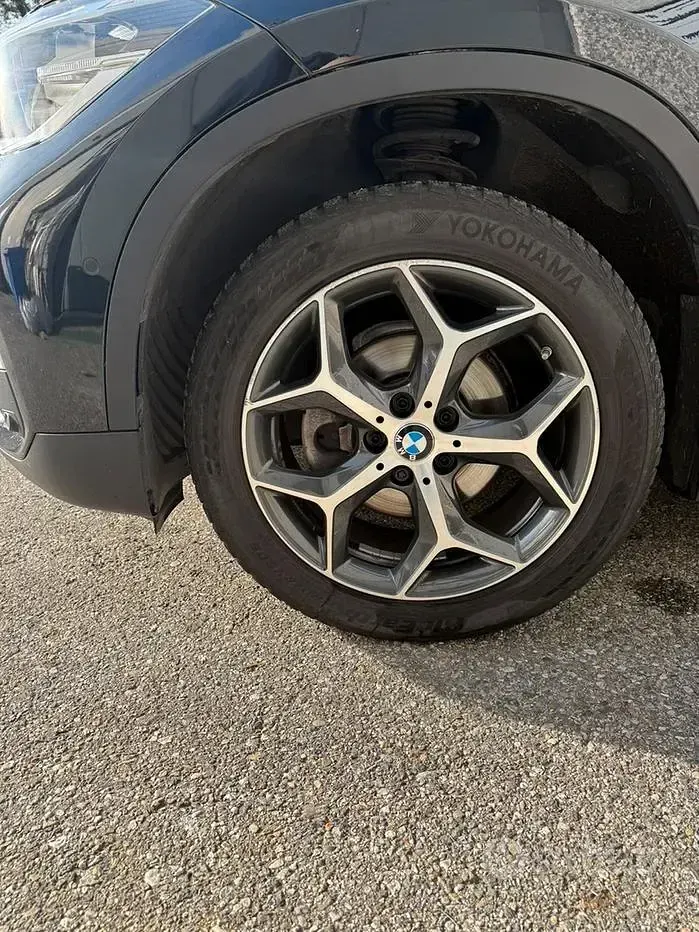Usata BMW X1 116 CV (85 kW) 2019 Nero SUV