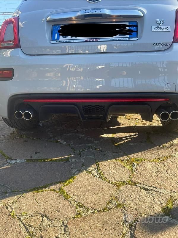 Usata Abarth 595 Pista 2019 Grigio Coupé