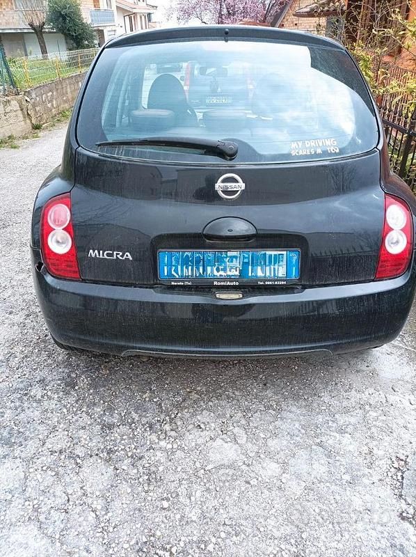 Usata Nissan Micra 2008 Nero