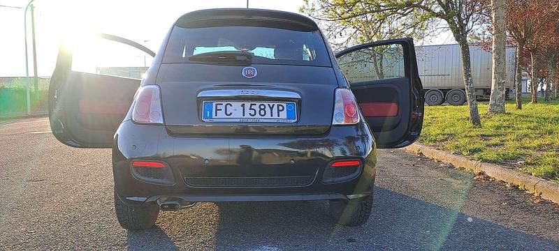 Usata Fiat 500 S 69 CV (50 kW) 2015 Nero Utilitaria