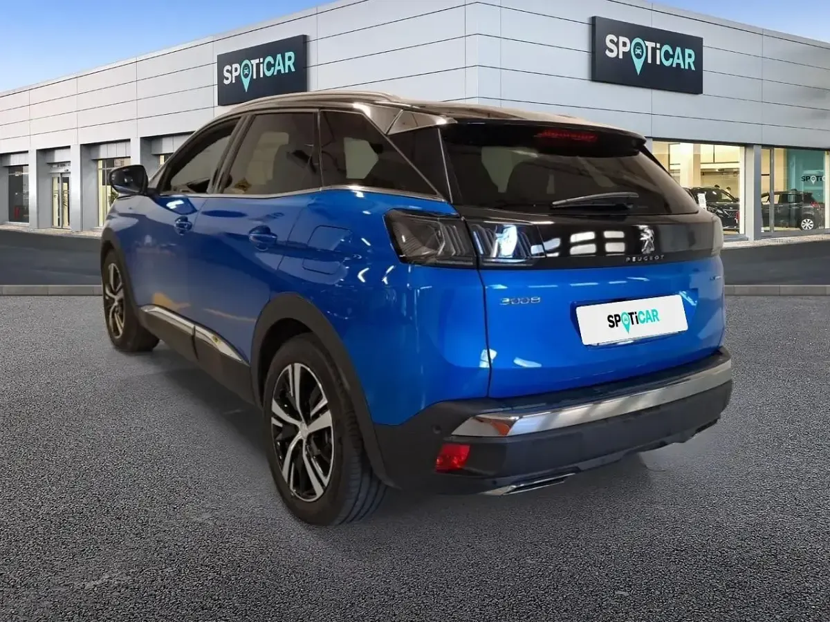 Usata Peugeot 3008 GT 300 CV (220 kW) 2021 Blu SUV