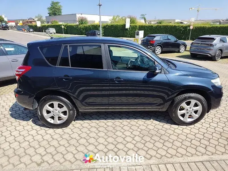 Usata Toyota RAV4 150 CV (110 kW) 2010 Nero SUV