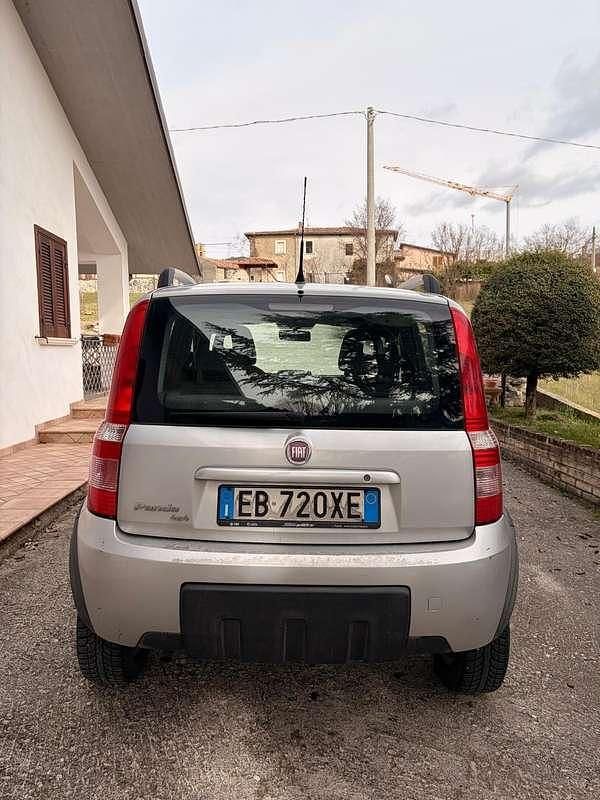 Usata Fiat Panda 4x4 60 CV (44 kW) 2010 Argento Utilitaria
