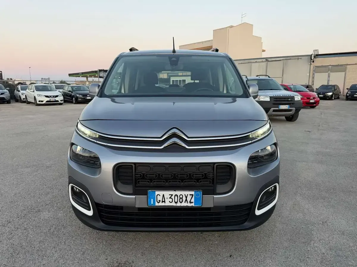 Usata Citroën Berlingo Feel 102 CV (75 kW) 2020 Grigio Monovolume