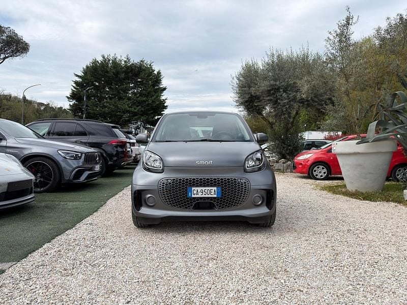 Usata Smart ForTwo Coupé Passion 40 kW (55 CV) 2020 Grigio Utilitaria
