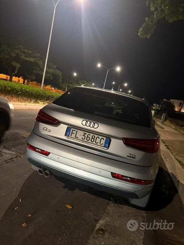 Usata Audi Q3 184 CV (135 kW) 2017 Grigio SUV