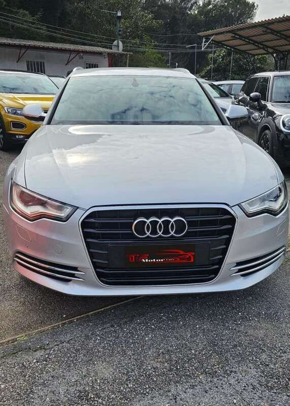 Usata Audi A6 Advanced 204 CV (150 kW) 2011 Grigio Station wagon