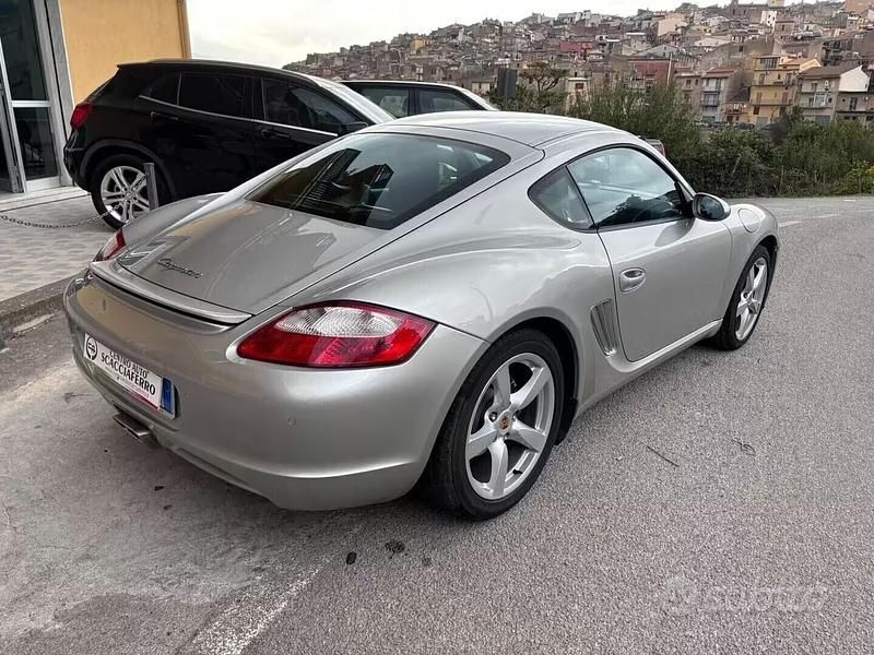 Usata Porsche Cayman 245 CV (180 kW) 2008 Grigio Coupé