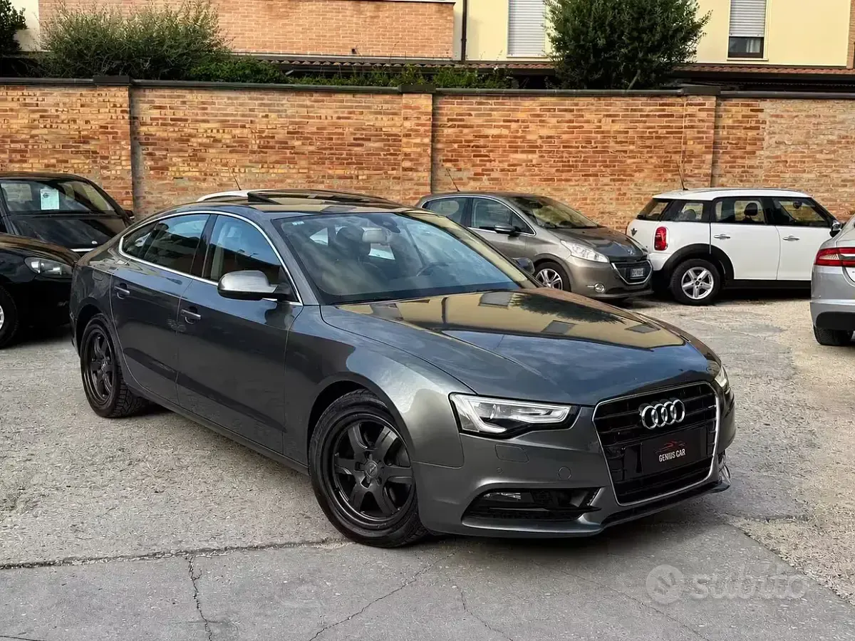 Usata Audi A5 Business Plus 245 CV (180 kW) 2012 Grigio Coupé