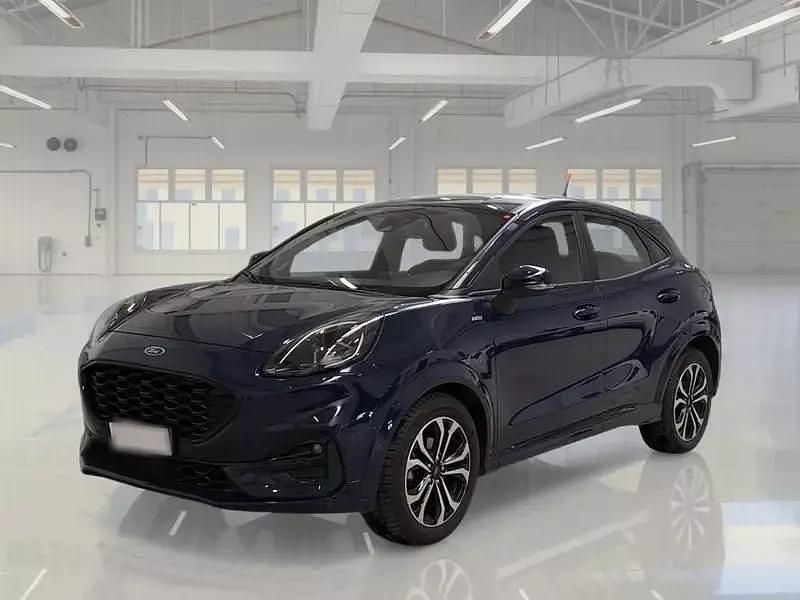 Usata Ford Puma ST-Line 125 CV (91 kW) 2022 Blu SUV
