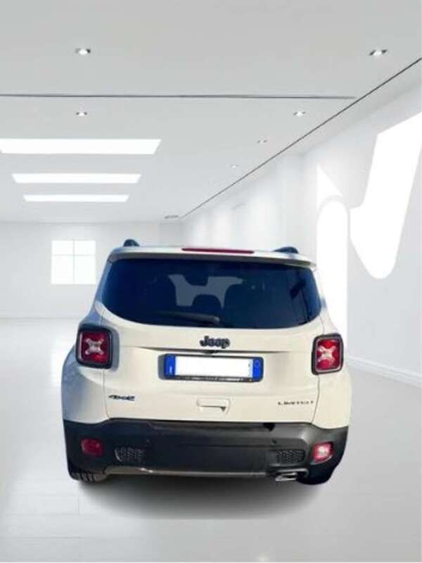 Usata Jeep Renegade Limited 131 CV (96 kW) 2022 Bianco SUV