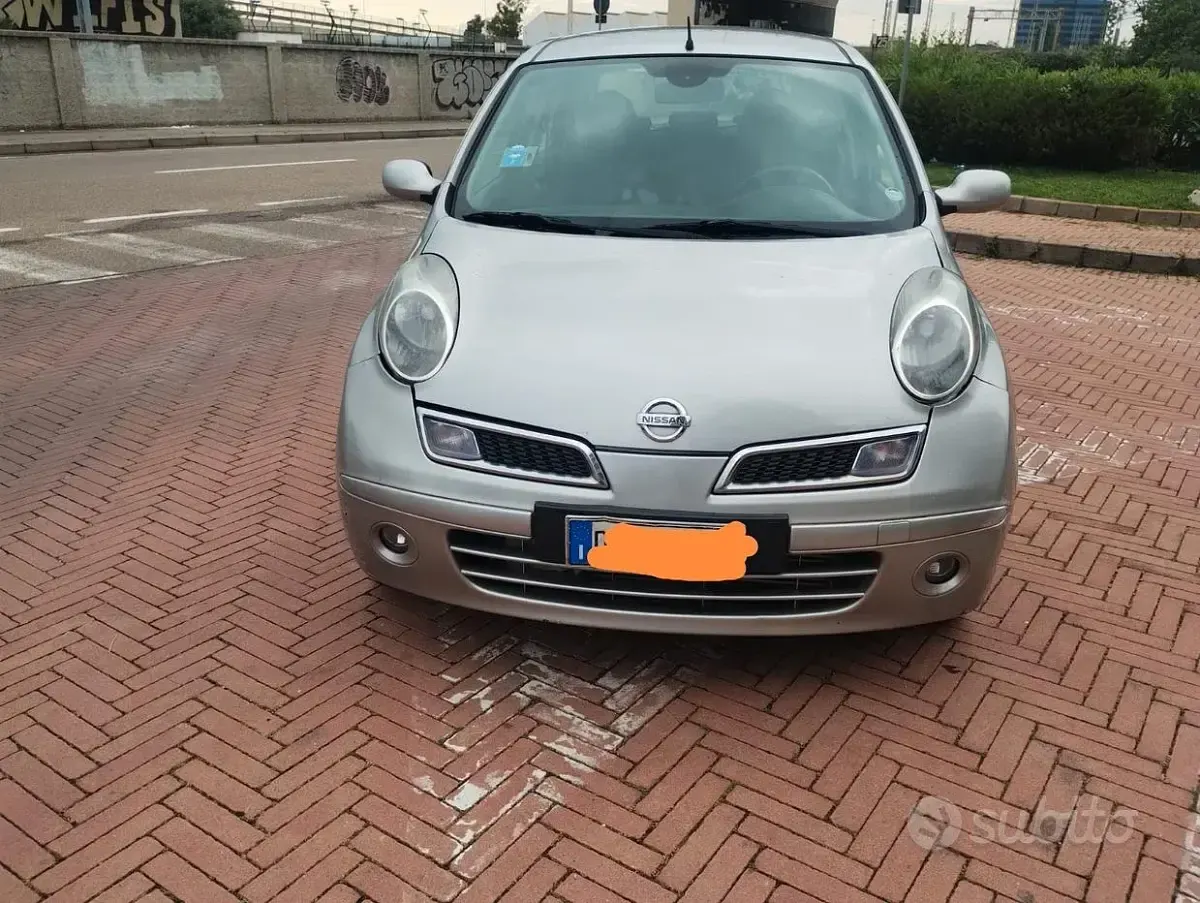 Usata Nissan Micra 86 CV (63 kW) 2008 Berlina