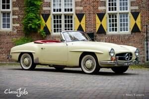 Usata Mercedes 190 105 CV (77 kW) 1959 Bianco Berlina